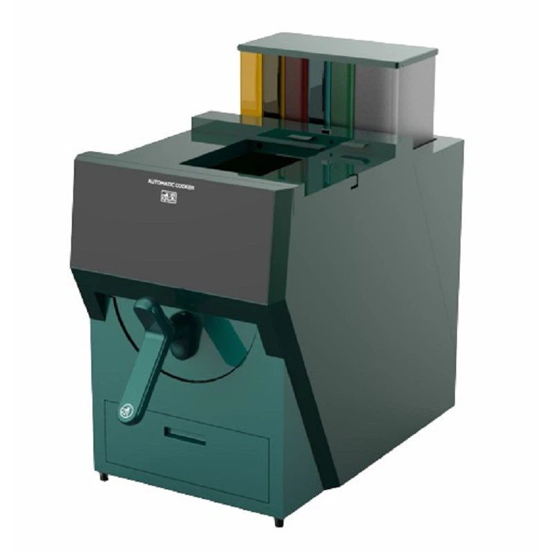 220V Smart Cooking Robot Auto Brase Fry Cooker Kitchen Machines